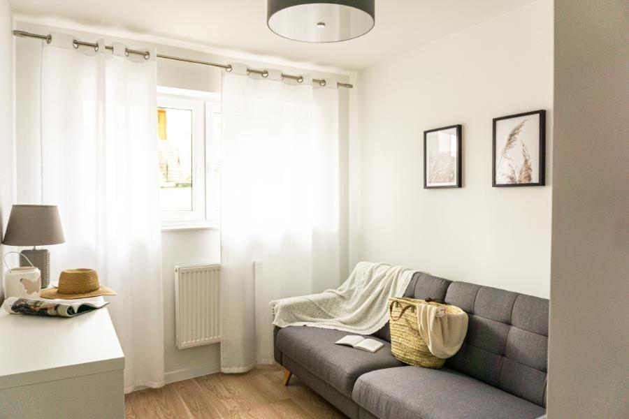شقة Morze Wrzosow Luxflats Jastrzębia Góra المظهر الخارجي الصورة