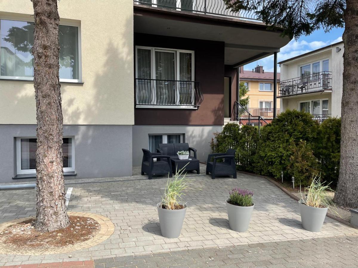 شقة Morze Wrzosow Luxflats Jastrzębia Góra المظهر الخارجي الصورة