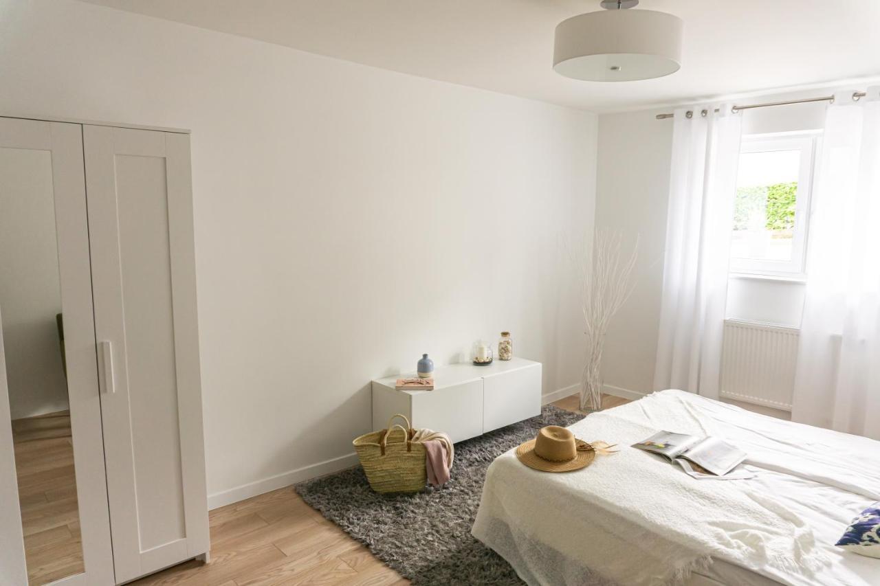 شقة Morze Wrzosow Luxflats Jastrzębia Góra المظهر الخارجي الصورة