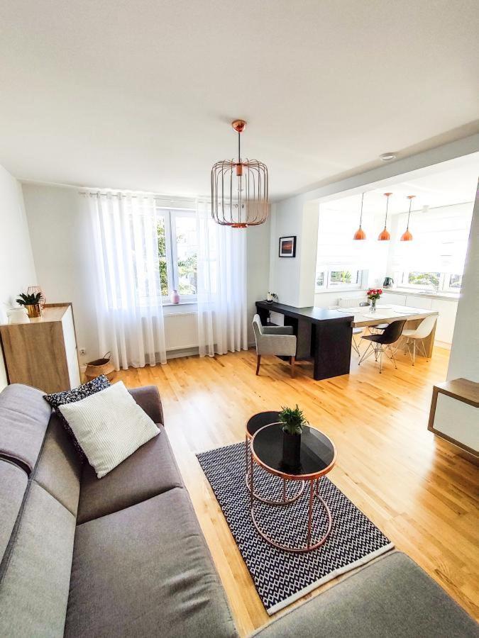 شقة Morze Wrzosow Luxflats Jastrzębia Góra المظهر الخارجي الصورة