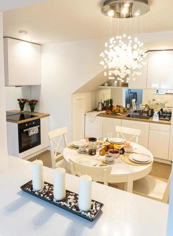 شقة Morze Wrzosow Luxflats Jastrzębia Góra المظهر الخارجي الصورة