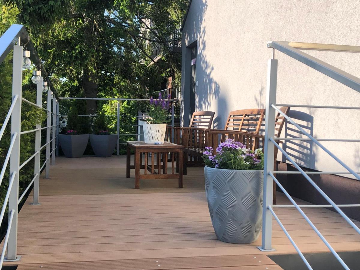 شقة Morze Wrzosow Luxflats Jastrzębia Góra المظهر الخارجي الصورة
