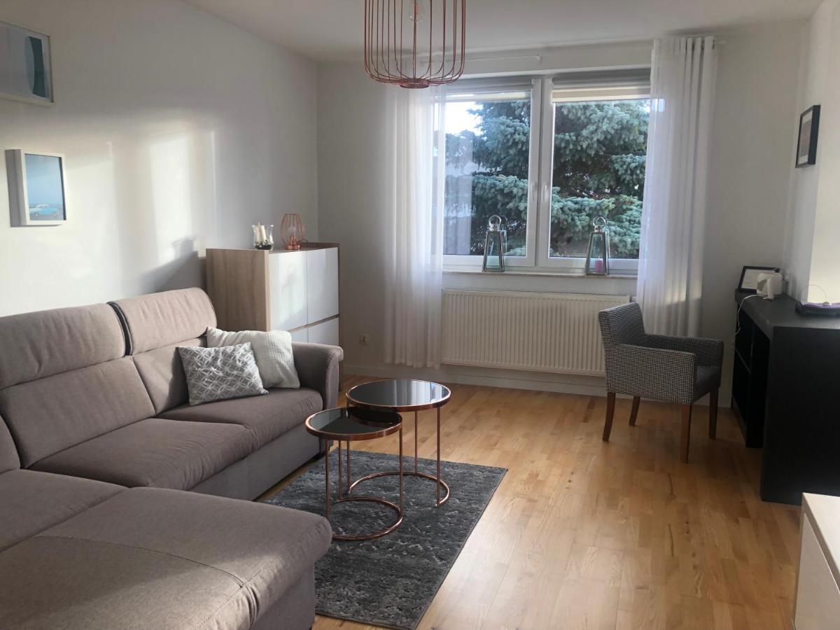 شقة Morze Wrzosow Luxflats Jastrzębia Góra المظهر الخارجي الصورة