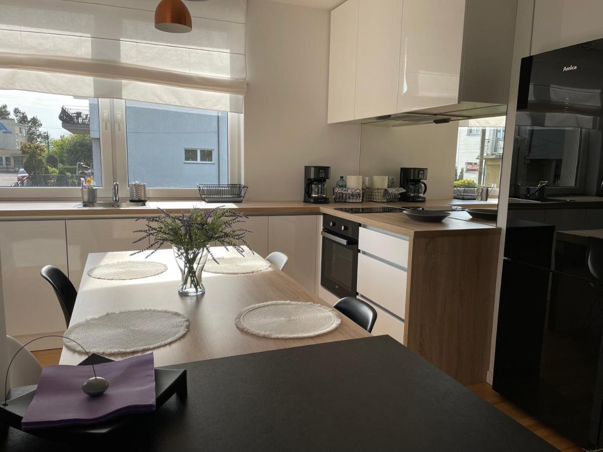 شقة Morze Wrzosow Luxflats Jastrzębia Góra المظهر الخارجي الصورة