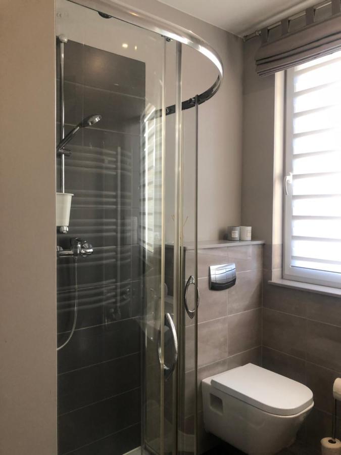شقة Morze Wrzosow Luxflats Jastrzębia Góra المظهر الخارجي الصورة