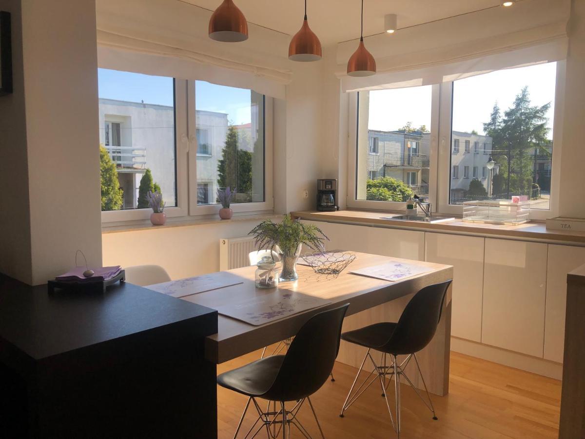شقة Morze Wrzosow Luxflats Jastrzębia Góra المظهر الخارجي الصورة