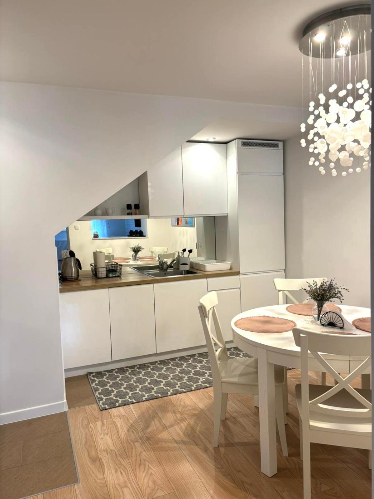 شقة Morze Wrzosow Luxflats Jastrzębia Góra المظهر الخارجي الصورة